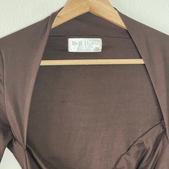 DOLL HOUSE LOS‎ ANGELES LONG SLEVE CROP TOP SIZE S - Picture 4 of 7